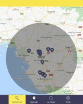 L'application rend
possible la géolocalisation
des nids de frelons
asiatiques