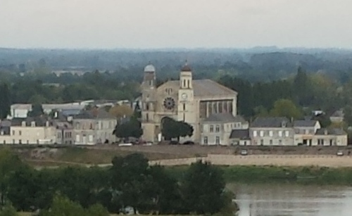 Paysages de Loire, vus de la Tour de Trèves