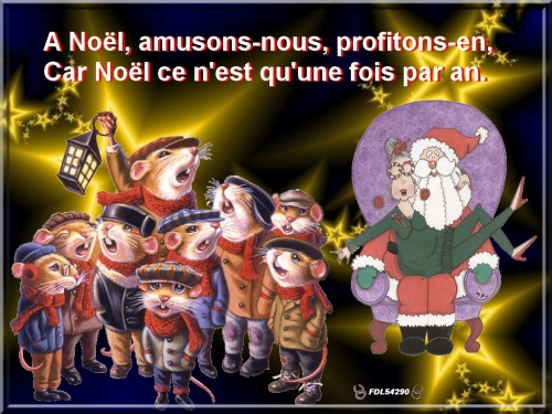 Petits Poèmes et Citations de Noël, en attendant ce grand jour de Fête...