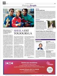 Actualité Sheila 2017 / MAJ du 18 juin