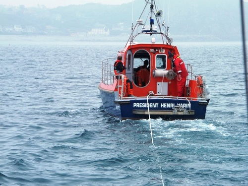 28 mai: Matinée sécurité, Retour sur l'exercice SNSM de remorquage.