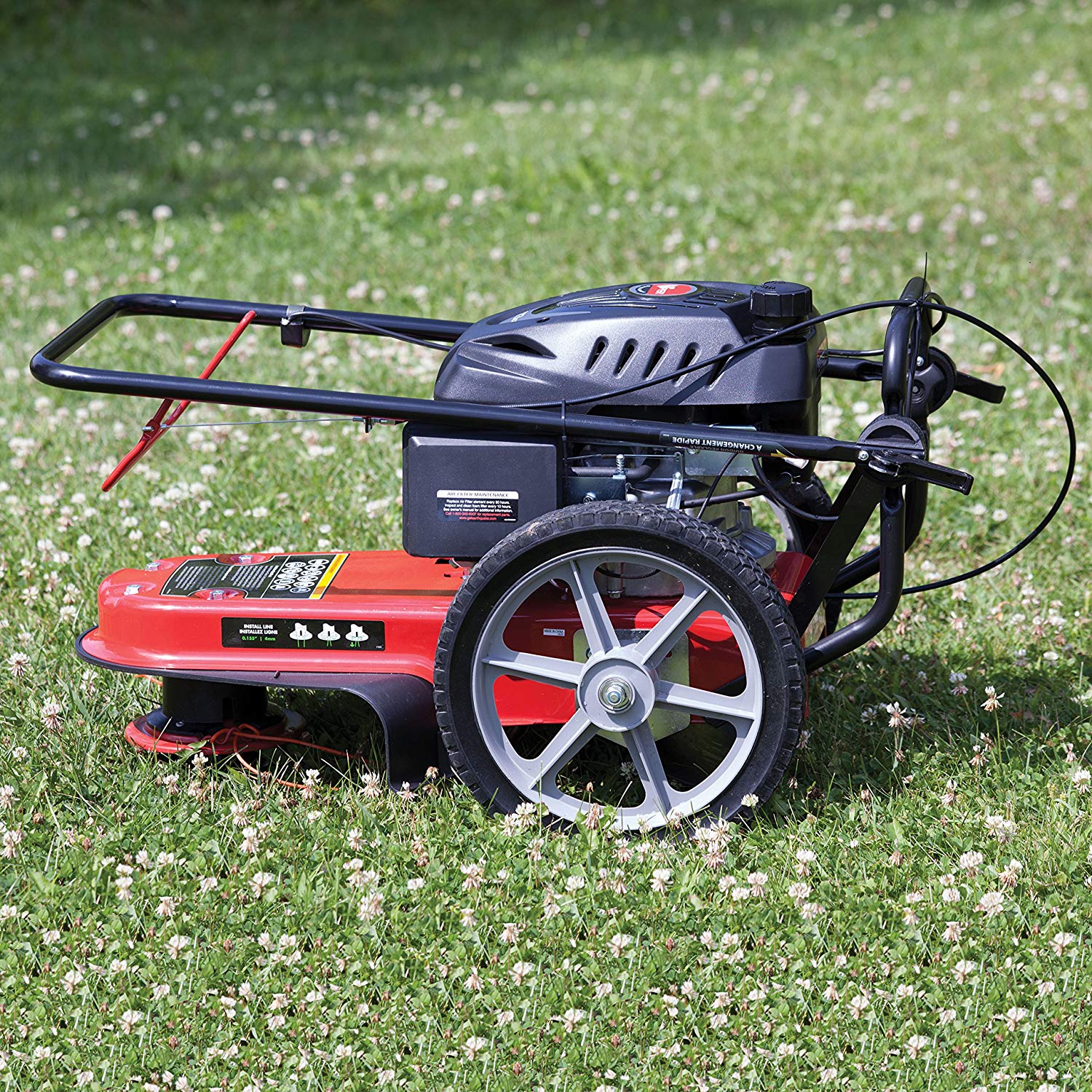 Push Lawn Trimmer - Walk-Behind Lawn Mowers - Push Lawn Mowers