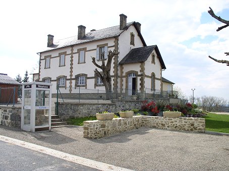 La mairie de Sioniac