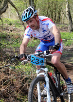 Championnat régional VTT UFOLEP à Liévin : ( Sén, Vét, min, cad, fém, tandem )