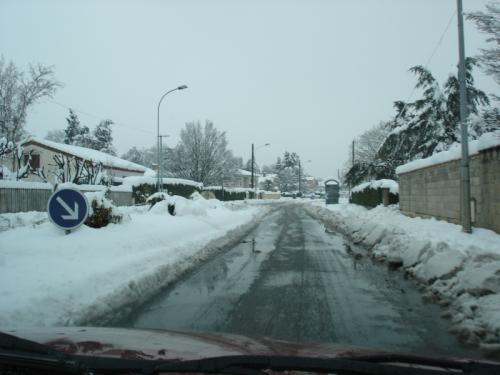 NEIGE sur St-Juéry 2006