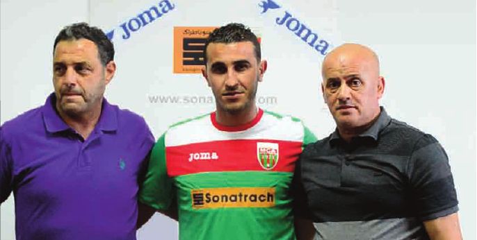Samedi 4.6.2016 Djemaouni Antar signe pour 2 ans