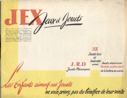 JEX - JIX - 1953