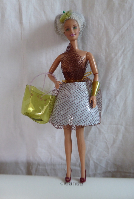 Barbie en mode plastic