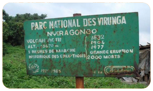Parc des Virunga 