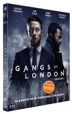 Gangs of London : Découvrez les premières minutes de la série (SCÈNE VIOLENTE, POUR PUBLIC AVERTI) en DVD et Blu-ray le 17 mai 2022