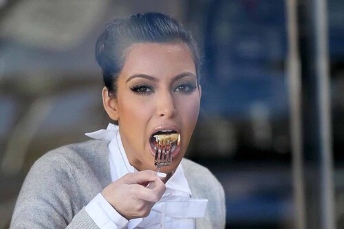 Kim Kardashian a mis toute sa famille au régime végétarien