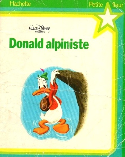 Donald, alpiniste