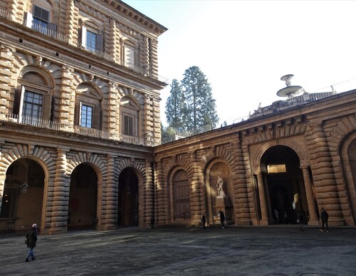 Le Palais Pitti à Rome (photos)