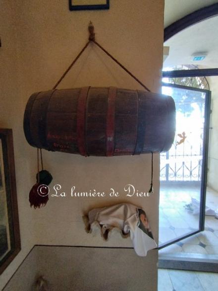 Antibes, la chapelle de la Garoupe