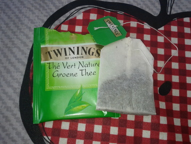 Thé vert nature de Twinings