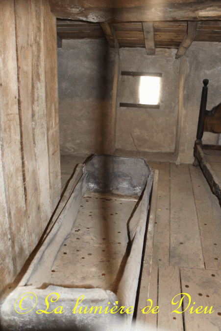 Ars sur Formans, maison du curé d'Ars