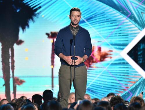 Le discours inspirant de Justin Timberlake aux Teen Choice Awards