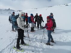 21 février 2018 - Raquettes: les balcons du Serre de Montué