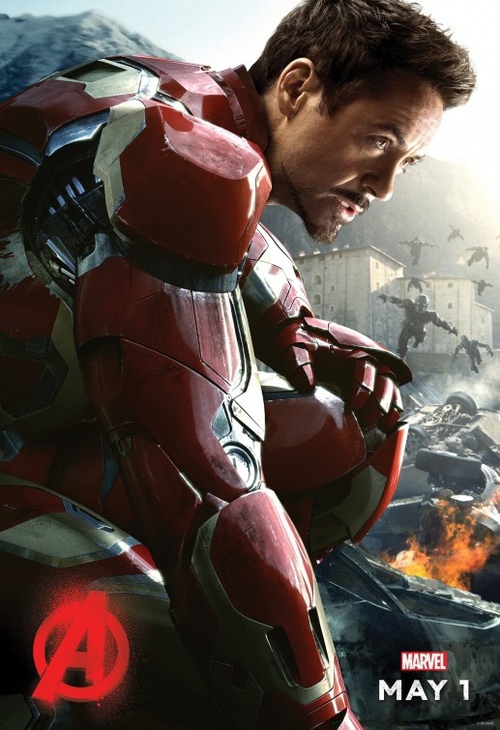Avengers : L'Ere d'Ultron : Iron Man a droit à son poster solo