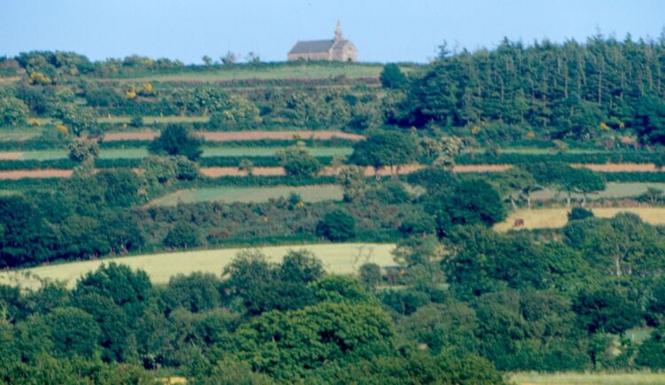 paysages  de Bretagne (légendes)