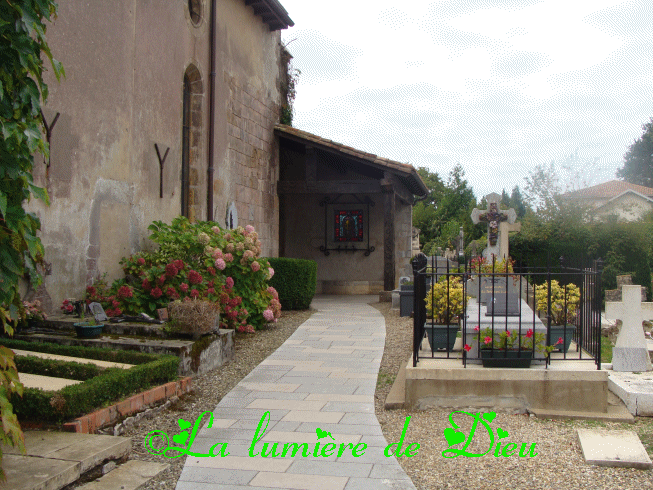 Arcangues : église saint Jean-Baptiste