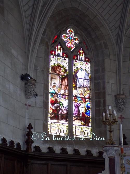 Auray, l'église Saint Sauveur