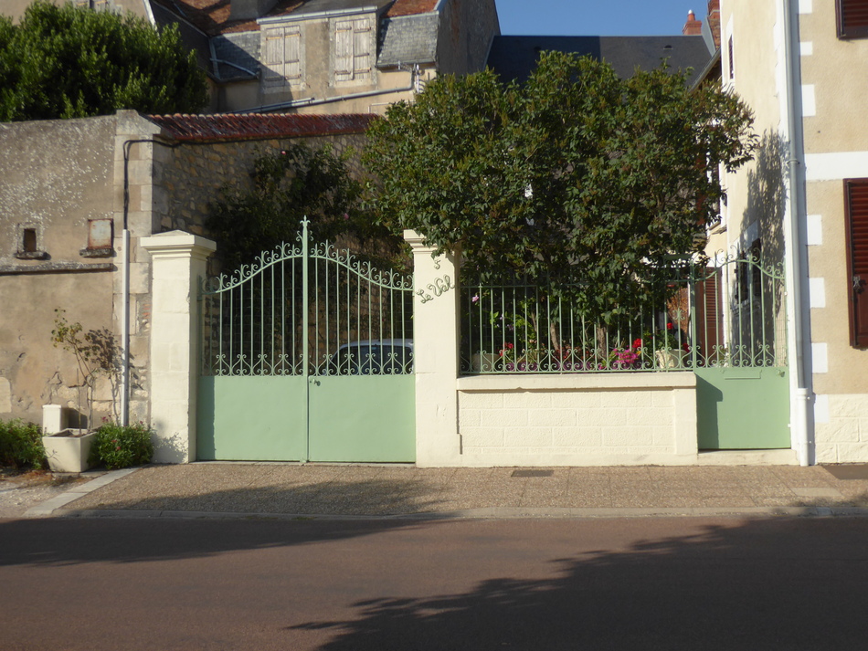 Pouilly dans la Nièvre,