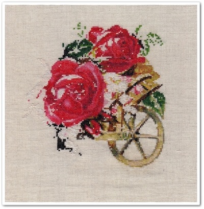 Victorian Rose Cart 8
