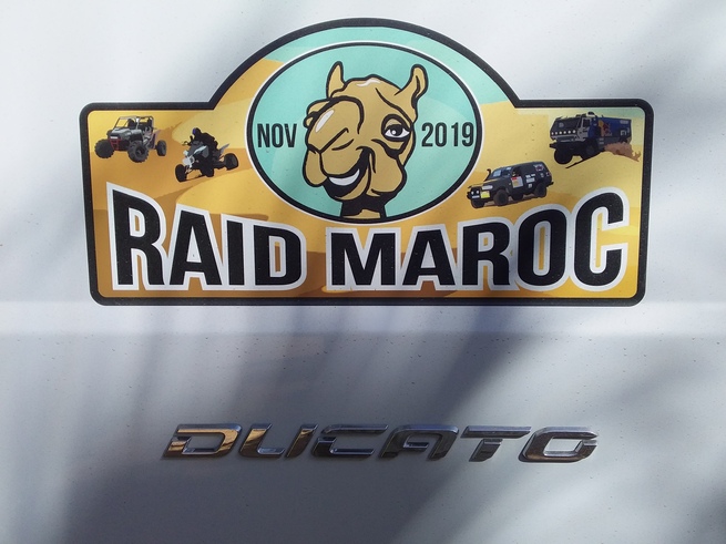 Raid Maroc en SSV