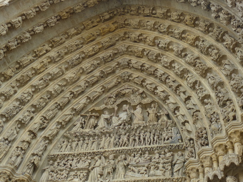 PHOTOS DE LA CATHEDRALE D'AMIENS ET DE SON QUARTIER