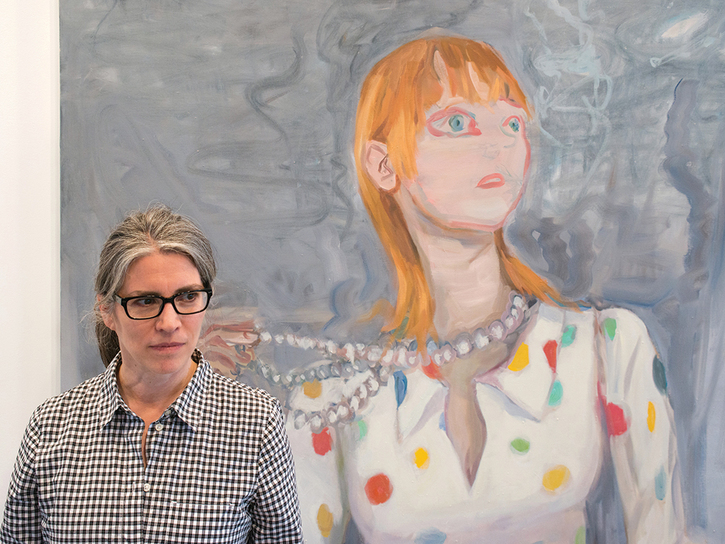 Art et Culture 3:  Janet Werner, une peintre montréalaise à découvrir