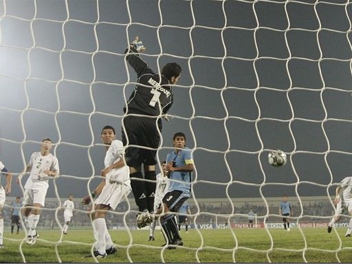 29.10.2009 Uruguay-EN 2-0 U17 C.M à  Kaduna Nigéria