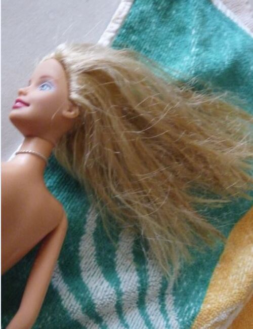 Un nouvel encours Barbie crochet