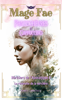 Héritiers de l'Apocalypse, Tome 2 : Ange-Fae, Phacochèvres et cappuccino (Maria J. Romaley)