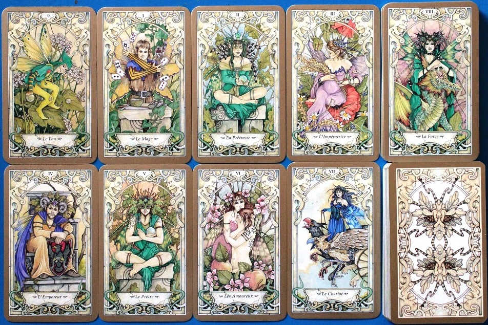 Le tarot ésotérique du monde des fées "Cartes Jeux" - Les Chroniques de  Madoka