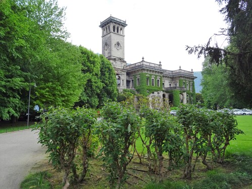 Cernobbio sur le Lac de Côme (Italie)