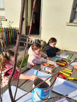 Maternelle : faire classe dehors