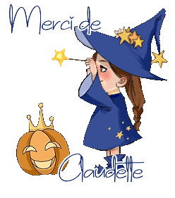 Halloween - Claudette***-