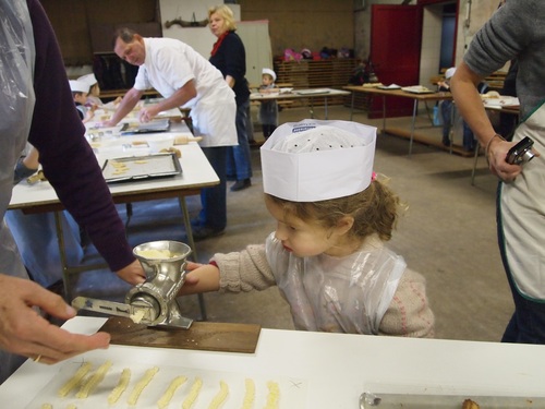 Atelier Bredele avec les amis du moulin!