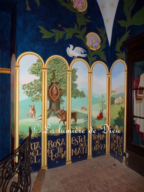 Prats-de-Mollo-la-Preste, l'ermitage Notre-Dame du Coral