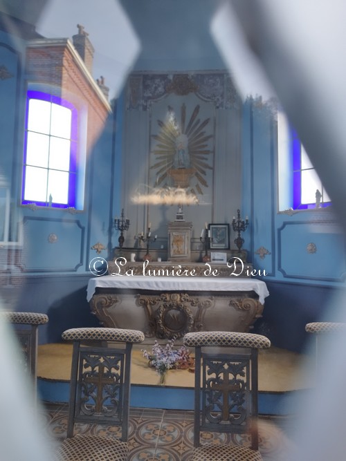 Cassel, la chapelle de Horne