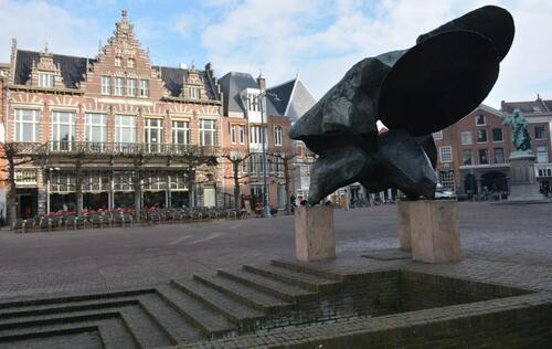 La Grote Markt à Haarlem