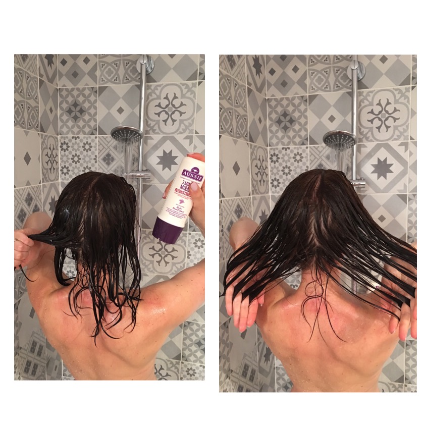 Test après-shampooing 3 minute miracle reconstructor d'Aussie (campagne  Envie de plus) - Une citadine dans un bled paumé