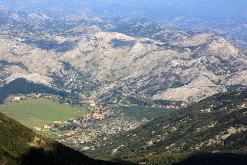 8-Autour de Cetinje et côte montenégrine