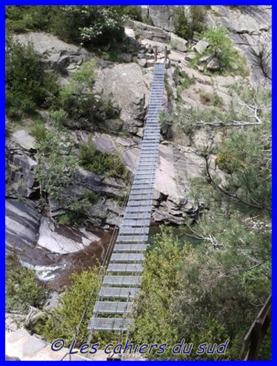 Corse 2015 la passerelle de Spasimata