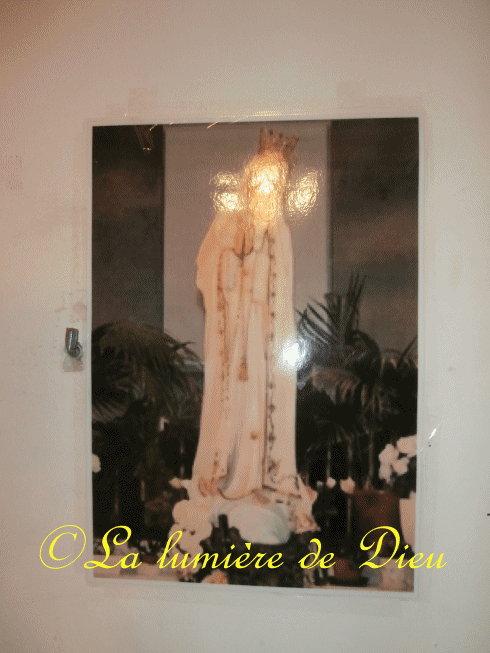 La Panne : Crypte Notre-dame de Fatima
