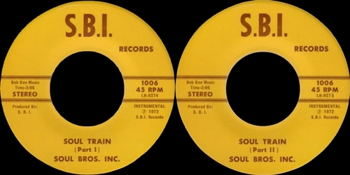The Soul Brothers Inc. : CD " The Story Of The Soul Bros. Inc. 1968-1974 " Tramp Records TRCD-9009 [ GE ]