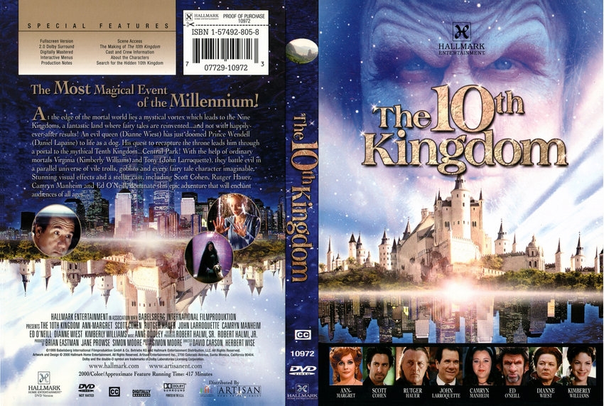 DVD - "Le 10ème royaume" à travers le monde. - Princesse Fantaghiro