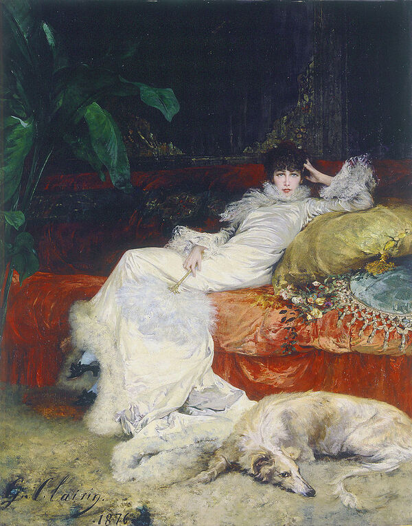 Peinture de : Georges Clairin