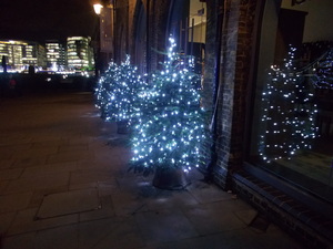  * Promenade nocturne au Tower Bridge